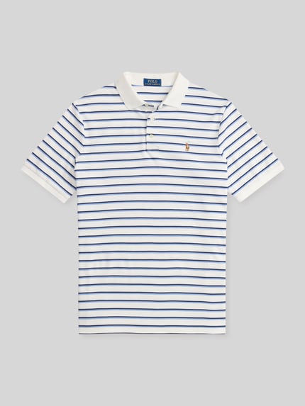 Polo Ralph Lauren regular fit poloshirt met gestikt logo Wit - 2
