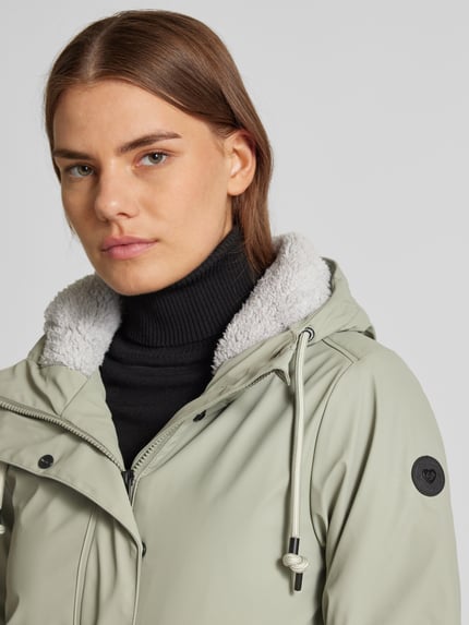 ragwear Jacke mit Kapuze Modell 'Tinsley' Schilf 3