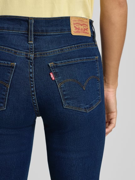 Levi's® 300 Jeansy o kroju slim fit z mieszanki bawełny model '312' Niebieski 3