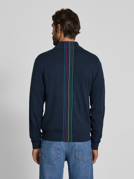 Paul Smith Troyer mit Woll-Anteil Marine 5