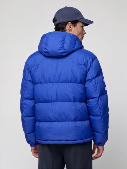 Polo Ralph Lauren Regular Fit Daunenjacke mit abnehmbarer Kapuze Royal 5