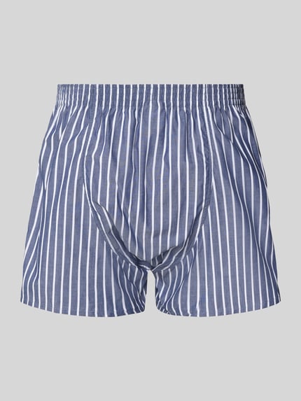 MCNEAL Boxershorts mit elastischem Bund im 3er-Pack Marine 3