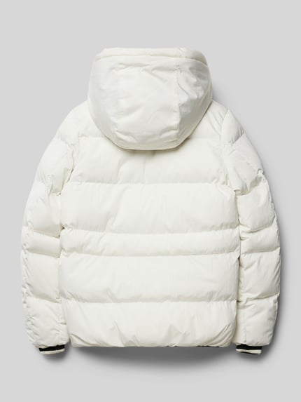 Cars Jeans Gewatteerd jack met capuchon, model 'ALENA' Offwhite - 3