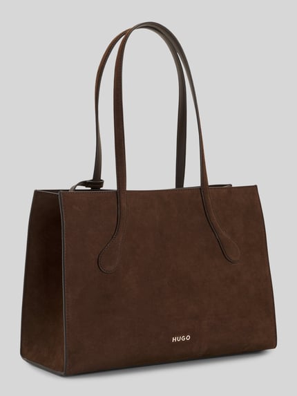 HUGO Henkeltasche mit herausnehmbarer Pouch Dunkelbraun 3