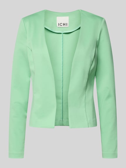 slim fit blazer in open pasvorm model 'KATE' Shop The Look MANNEQUINE