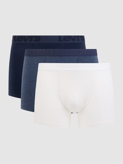 Levi's® Trunks mit Stretch-Anteil im 3er-Pack Blau 1