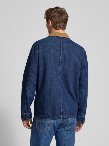 Tommy Hilfiger Regular Fit Jeansjacke aus reiner Baumwolle Jeansblau 5