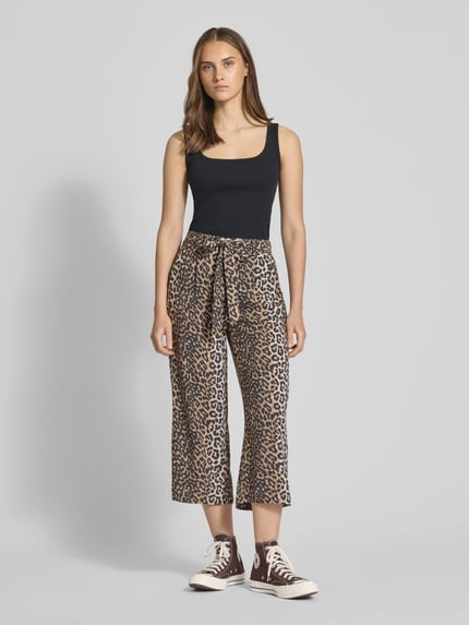 ONLY Relaxed fit stoffen blouse van pure viscose, model 'NOVA LIFE' Zand - 1
