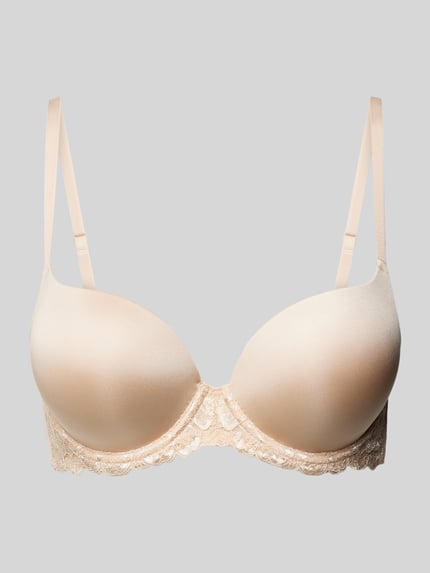 DORINA Super Push-up Bh met Details van kant Model 'CLAIRE' Beige - 1