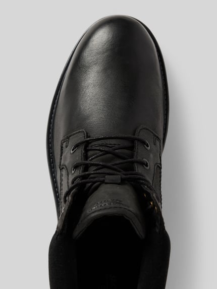 JACK & JONES Schnürstiefel mit Logo-Prägung Modell 'CRANFIELD' Black 3