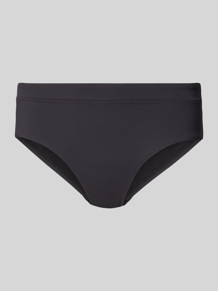 Slim Fit Bikinihose mit Logo-Applikation Modell 'Beach' Shop The Look MANNEQUINE