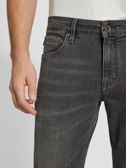 JOOP! JEANS Jeansy o kroju slim fit z detalem z logo Jasnoszary 3