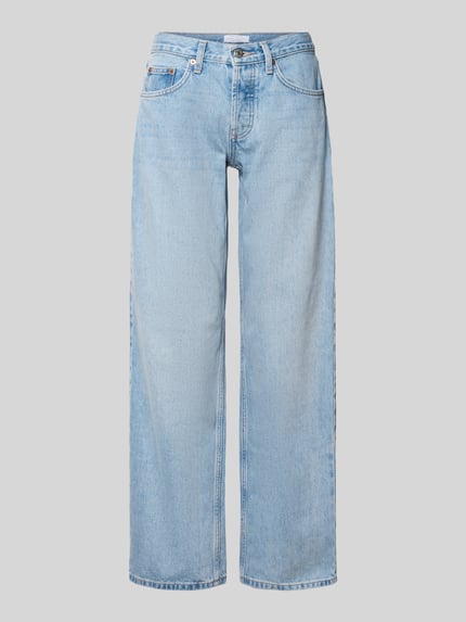 Wide Leg Jeans im 5-Pocket-Design Modell 'EMBER' Shop The Look MANNEQUINE