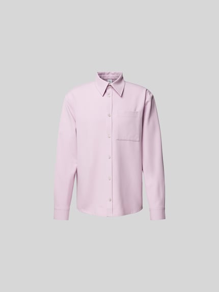 WON HUNDRED T-shirt z detalami z logo Jasnofioletowy 2