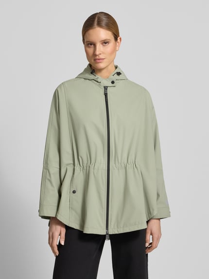 FUCHS SCHMITT Jacke mit Kapuze und Label-Patch Schilf 4
