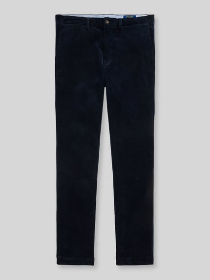 Polo Ralph Lauren Straight Fit Cordhose aus Baumwoll-Mix  Marine 2
