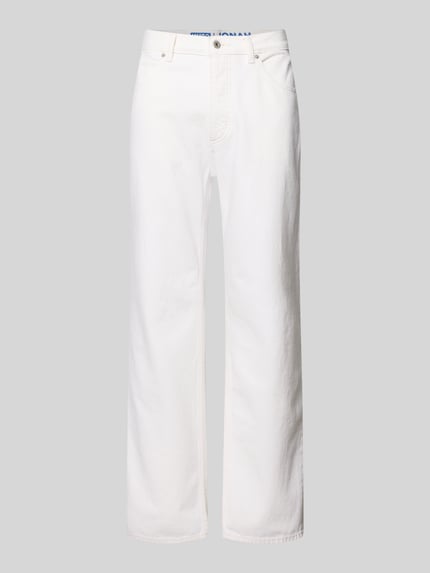 Regular Fit Jeans aus reiner Baumwolle Modell 'Jonah' Shop The Look MANNEQUINE