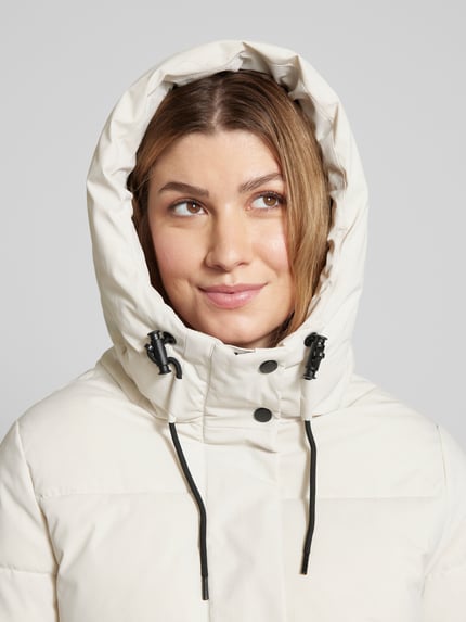 G.I.G.A. DX Steppmantel mit Kapuze Offwhite 3