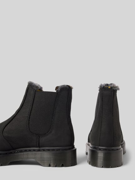 Dr. Martens Chelsea boots van leer met elastische inzetstukken Zwart - 2