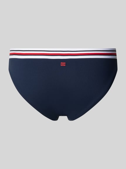 Tommy Hilfiger Figi bikini z taśmą z logo Granatowy 3