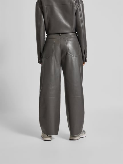 Nanushka Stoffen broek met klepzak Donkergroen - 5