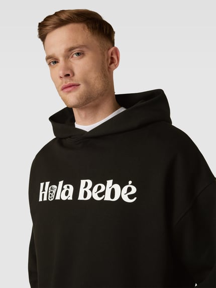 Blue Sky Inn Hoodie mit Statement-Print Black 3