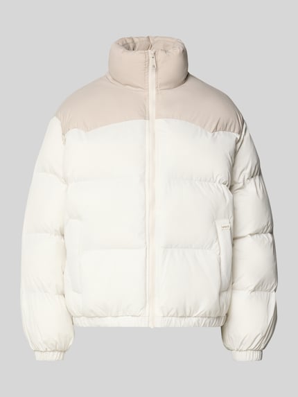 Levi's® Kurtka pikowana z wyhaftowanym logo model ‘NOE’ Écru 2