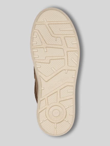 Marc O'Polo Boots aus Rindsvelours mit Warmfutter Modell 'PIA 10' Beige 3