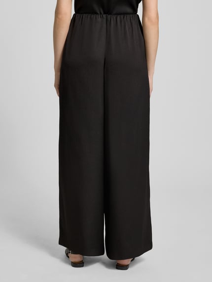 DRYKORN Stoffhose mit elastischem Bund Dunkelbraun Melange 5
