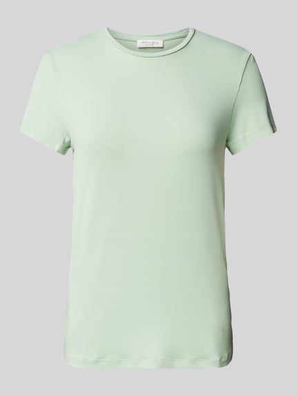 Christian Berg Woman T-shirt z okrągłym dekoltem Limonkowy 2