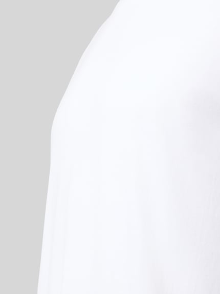 Produktfoto, T-Shirt aus Baumwolle mit Rundhalsausschnitt von bugatti, reine Baumwolle, Slim Fit, glatte weiße Oberfläche, Herren T-Shirt