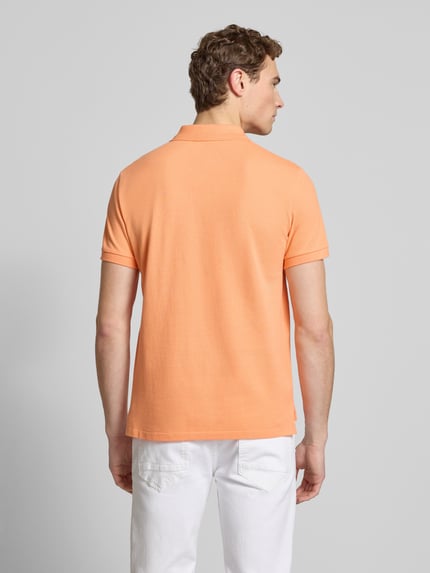 Polo Ralph Lauren Koszulka polo o kroju slim fit z czystej bawełny Pomarańczowy 5