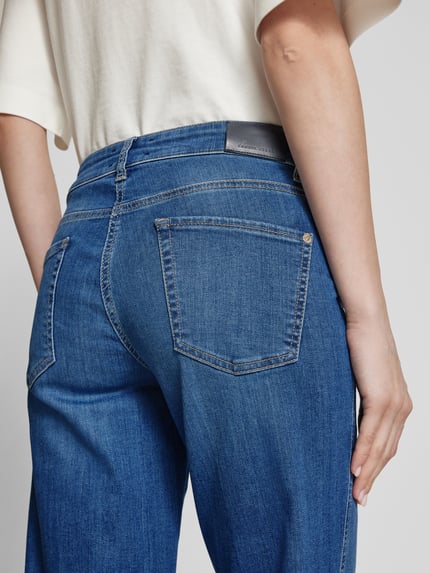 CAMBIO Flared Jeans mit 5-Pocket-Design Modell 'FRANCESCA' Blau 3