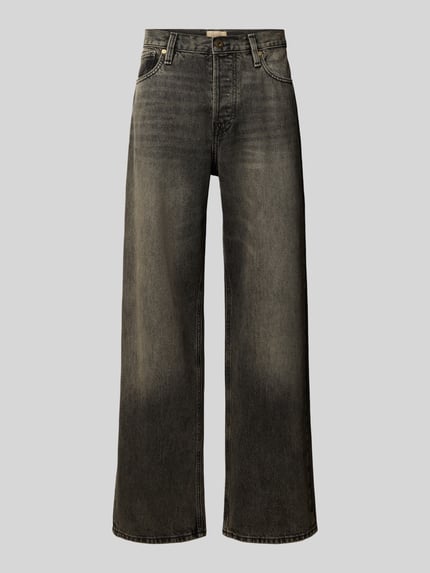 Wide Fit Jeans aus reiner Baumwolle Modell 'COOPER' Shop The Look MANNEQUINE