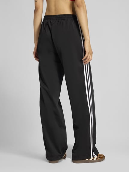 adidas Originals Loose Fit Sweathose mit Kontraststreifen Black 5