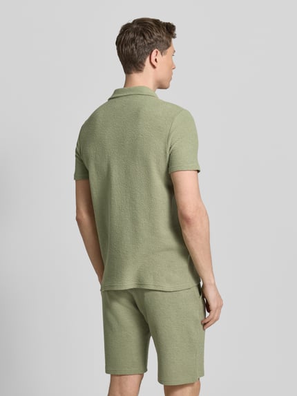 MCNEAL Regular Fit Poloshirt aus Baumwoll-Mix Lind 5