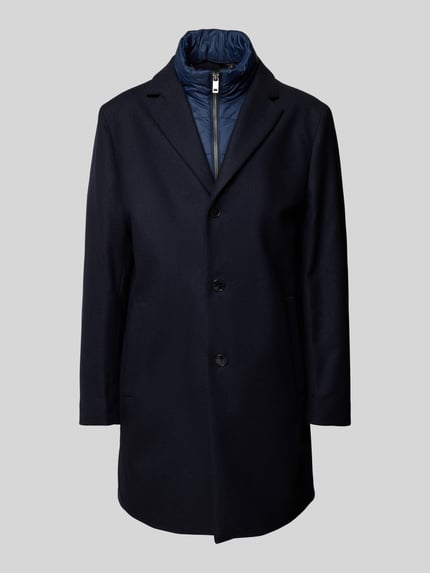 ROY ROBSON Jas met knoopsluiting Marineblauw - 2
