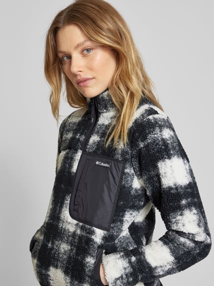 Columbia Teddyjacke mit Brusttasche Modell 'West Bend™' Black 3