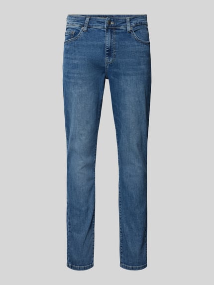 ONLY & SONS Jeansy o kroju slim fit z 5 kieszeniami model ‘LOOM’ Jeansowy niebieski 2