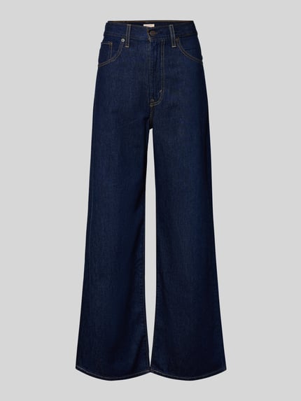 Levi's® Jeans mit 5-Pocket-Design Dunkelblau 2