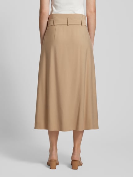 COMMA Midirok met bandplooien Camel - 5