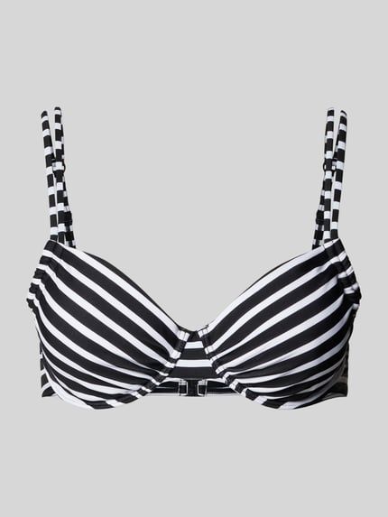 Bikini-Oberteil mit vorgeformten Cups Modell 'Summer' Shop The Look MANNEQUINE