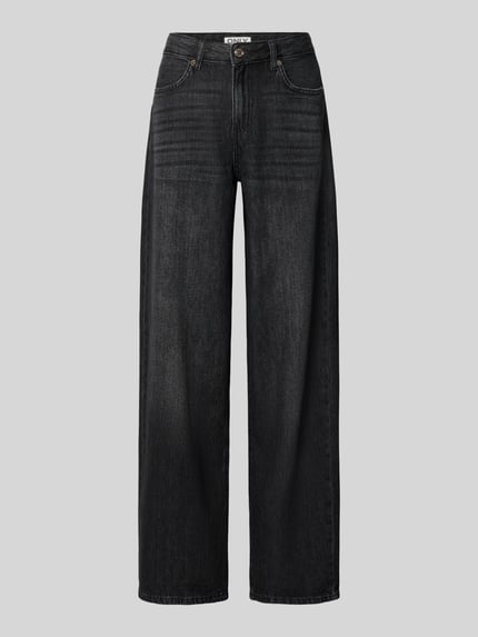 Loose fit jeans van pure katoen model 'TOLEDO' Shop The Look MANNEQUINE