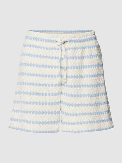 Katharina Damm X P&C* Exklusivkollektion - Shorts mit Streifenmuster Weiss 2