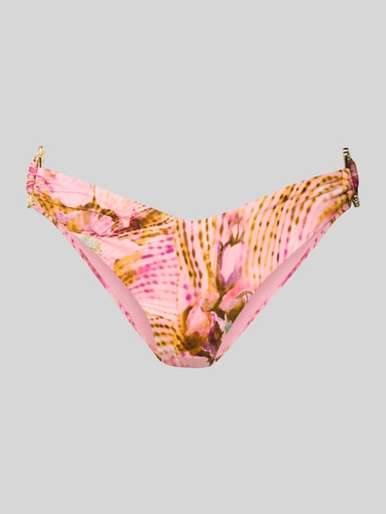 Bikini-Slip im Allover-Look Modell 'INES BRAZILIAN' Shop The Look MANNEQUINE