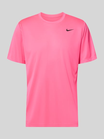 Nike Training Regular Fit Sport-T-Shirt mit Logo-Print Pink 1