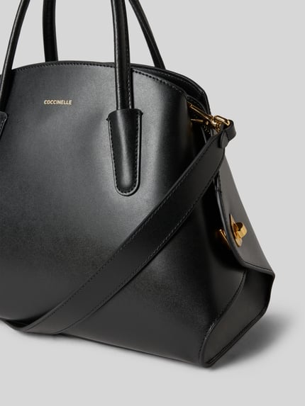 Coccinelle Handtasche mit Label-Detail Modell 'TYLDE' Black 3