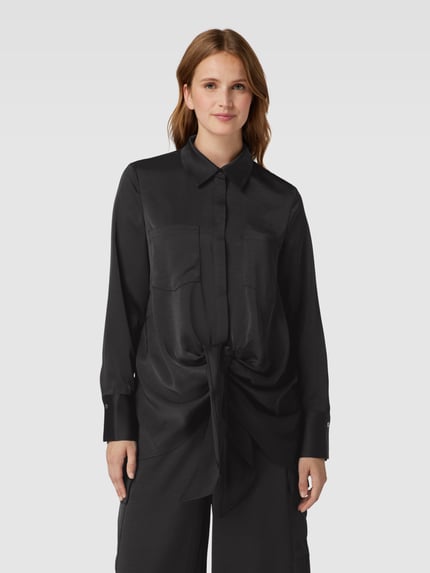 NovaLanaLove X P&C* Bluse mit Knotendetail - NovaLanaLove X P&C* Black 4