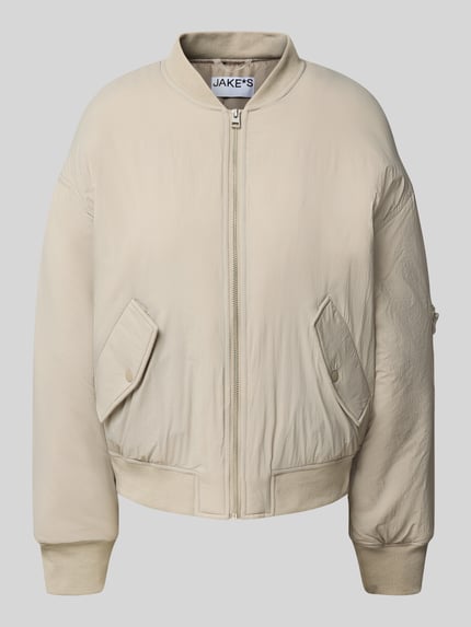 Jacke mit Stehkragen Shop The Look MANNEQUINE