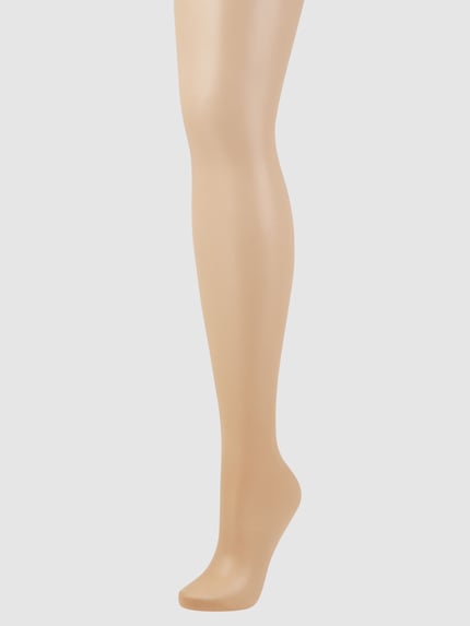 FALKE Strumpfhose in transparenter Optik - 15 DEN Beige 1